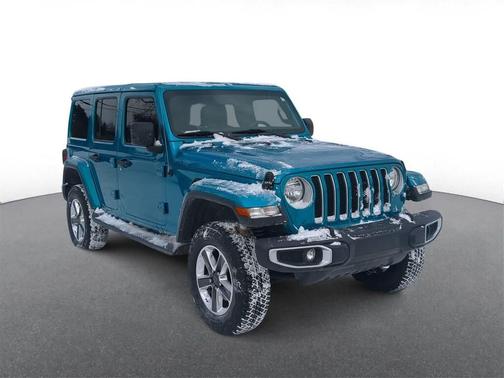 2020 Jeep Wrangler Unlimited Sahara