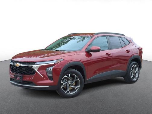 Crimson Metallic 2025 Chevrolet Trax LT