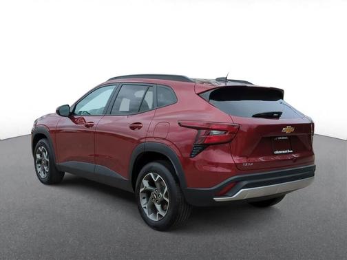 Crimson Metallic 2025 Chevrolet Trax LT