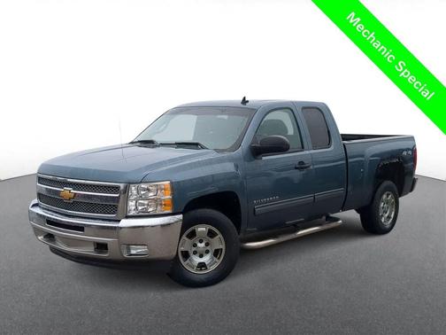 Blue Granite Metallic 2012 Chevrolet Silverado 1500 LT