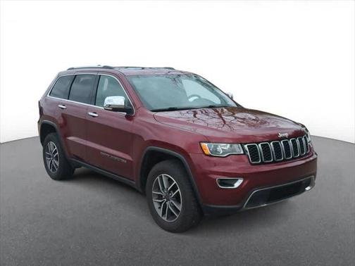 2021 Jeep Grand Cherokee Limited X