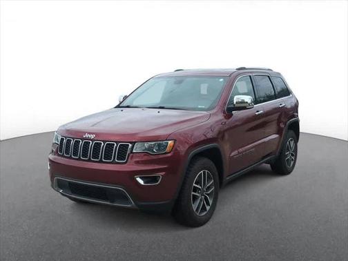 2021 Jeep Grand Cherokee Limited X