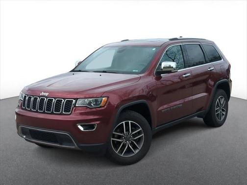 2021 Jeep Grand Cherokee Limited X