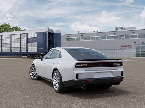 White Knuckle 2026 Dodge Charger Scat Pack
