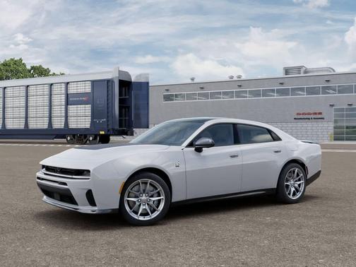 White Knuckle 2026 Dodge Charger Scat Pack