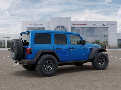 Hydro Blue Pearlcoat 2026 Jeep Wrangler 4-Door Moab 392 4x4