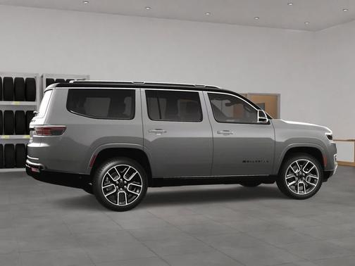2025 Jeep Wagoneer Series II Super 4x4