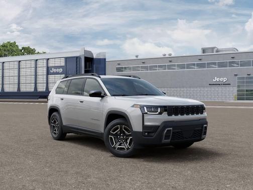 Silver Zynith Clearcoat 2026 Jeep Cherokee Laredo 4x4