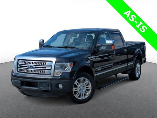 2013 Ford F-150 Platinum