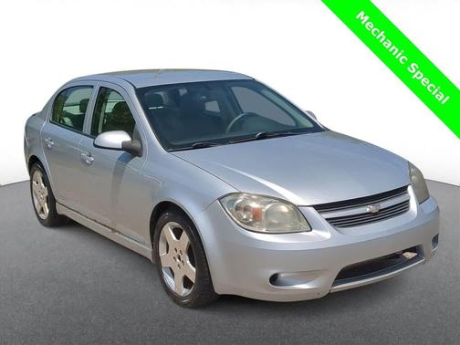Silver Ice Metallic 2010 Chevrolet Cobalt LT