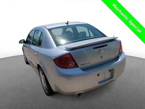 Silver Ice Metallic 2010 Chevrolet Cobalt LT