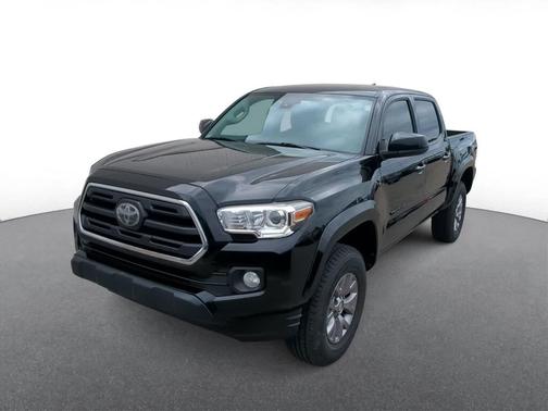 Midnight Black Metallic 2019 Toyota Tacoma SR5