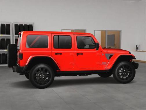 2025 Jeep Wrangler 4xe Base