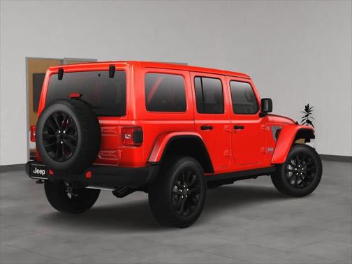 2025 Jeep Wrangler 4xe Base