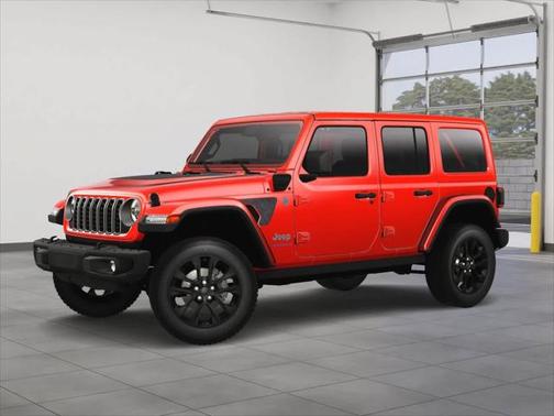 2025 Jeep Wrangler 4xe Base