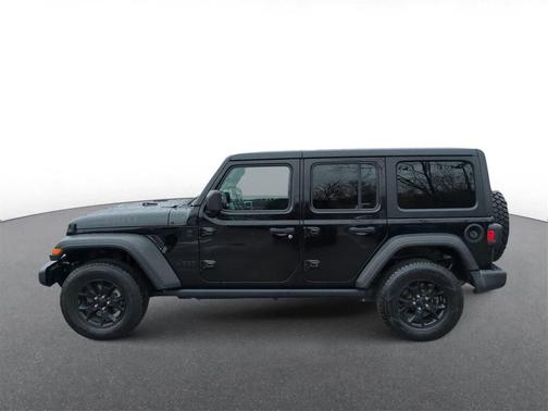 2021 Jeep Wrangler Willys