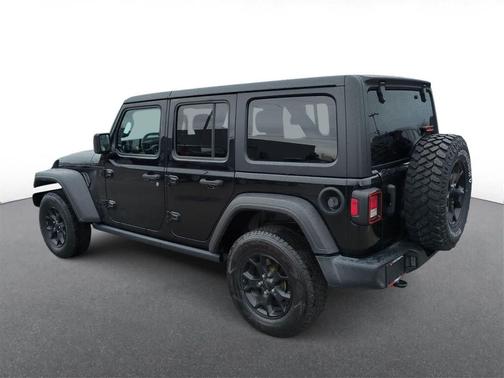2021 Jeep Wrangler Willys
