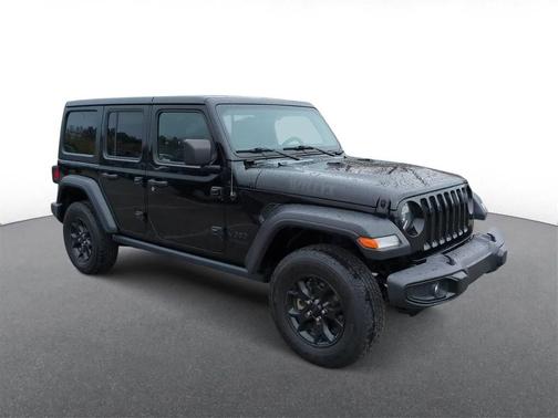 2021 Jeep Wrangler Willys