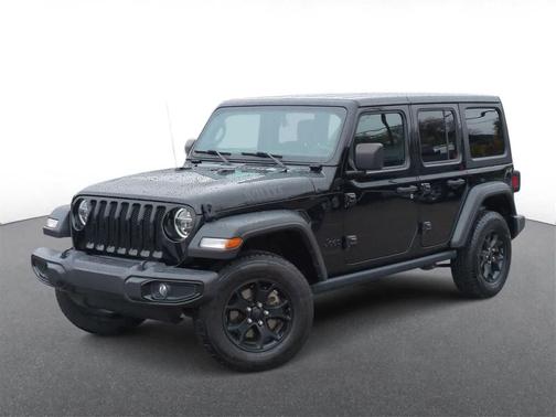2021 Jeep Wrangler Willys