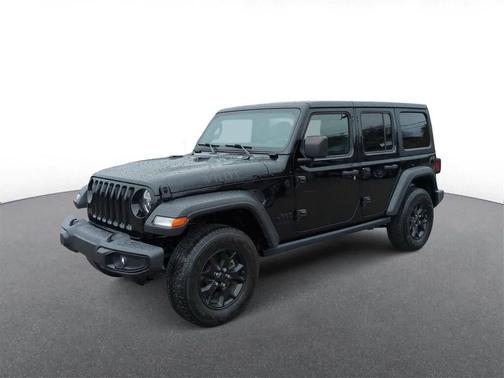 2021 Jeep Wrangler Willys