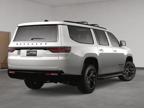 2025 Jeep Wagoneer L Series II Carbide 4x4