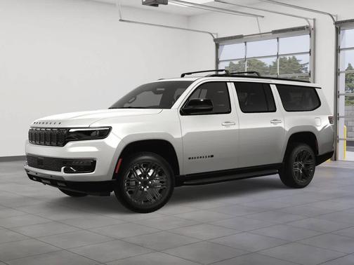 2025 Jeep Wagoneer L Series II Carbide 4x4