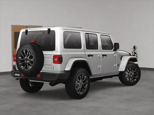 2025 Jeep Wrangler 4xe Sahara