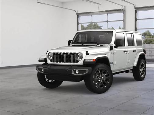 2025 Jeep Wrangler 4xe Sahara