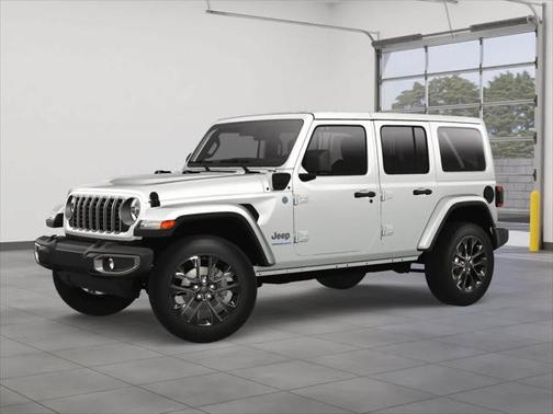 2025 Jeep Wrangler 4xe Sahara