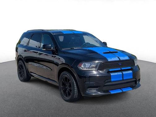 DB Black 2019 Dodge Durango R/T