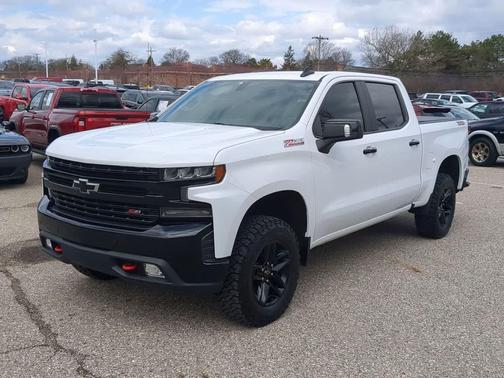 2020 Chevrolet Silverado 1500 LT Trail Boss