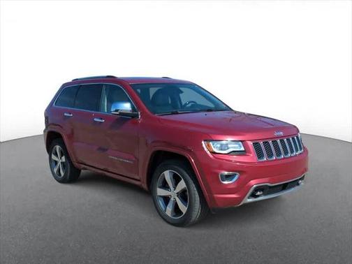 2014 Jeep Grand Cherokee Overland