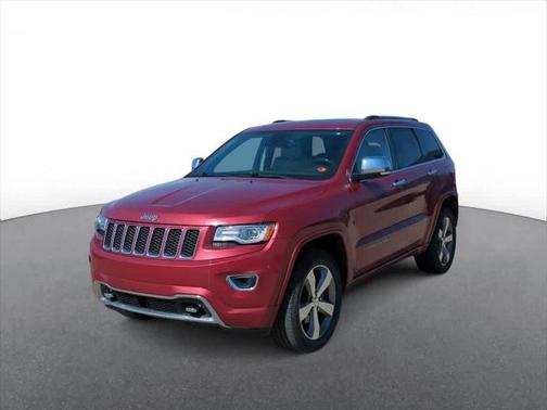 2014 Jeep Grand Cherokee Overland