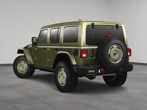 2025 Jeep Wrangler 4xe Willys