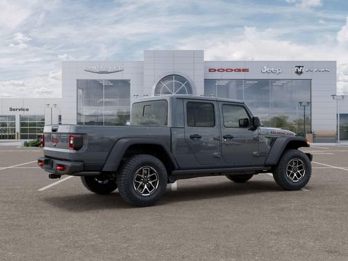 Anvil Clearcoat 2026 Jeep Gladiator Rubicon