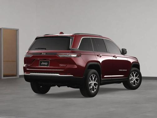 2025 Jeep Grand Cherokee Limited X