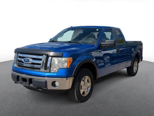 Blue Flame Metallic 2011 Ford F-150 XLT