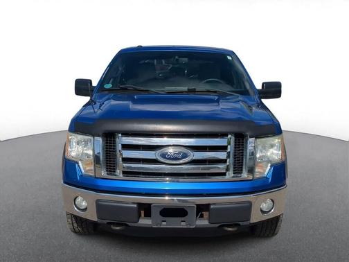 Blue Flame Metallic 2011 Ford F-150 XLT