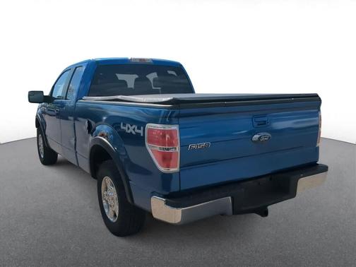 Blue Flame Metallic 2011 Ford F-150 XLT