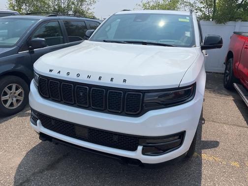 2024 Jeep Wagoneer Series II Carbide 4x4
