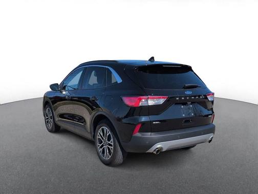 Agate Black Metallic 2020 Ford Escape SEL