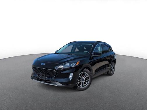 Agate Black Metallic 2020 Ford Escape SEL