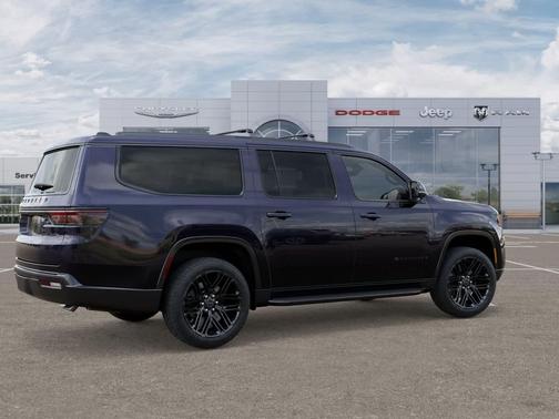 2025 Jeep Wagoneer L Series II Carbide 4x4