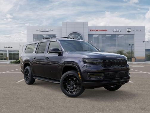 2025 Jeep Wagoneer L Series II Carbide 4x4