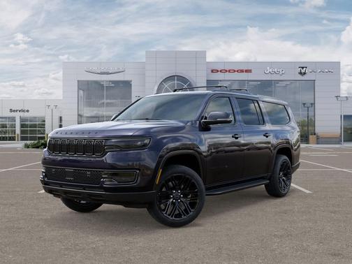 2025 Jeep Wagoneer L Series II Carbide 4x4