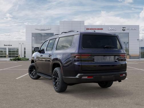 2025 Jeep Wagoneer L Series II Carbide 4x4