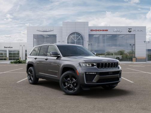 Baltic Gray Metallic Clearcoat 2026 Jeep Grand Cherokee Limited