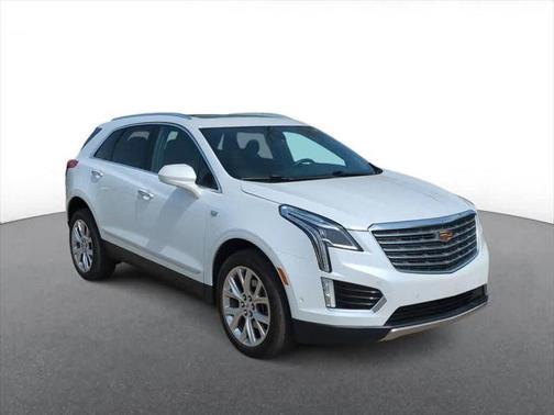 2018 Cadillac XT5 Platinum