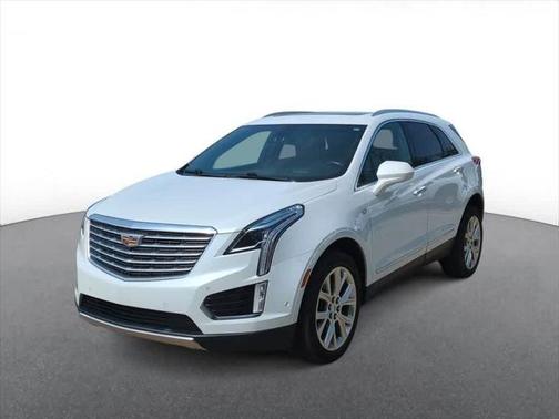 2018 Cadillac XT5 Platinum