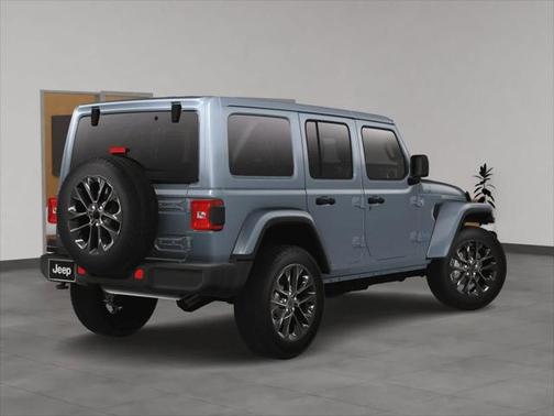 2025 Jeep Wrangler 4xe Sahara